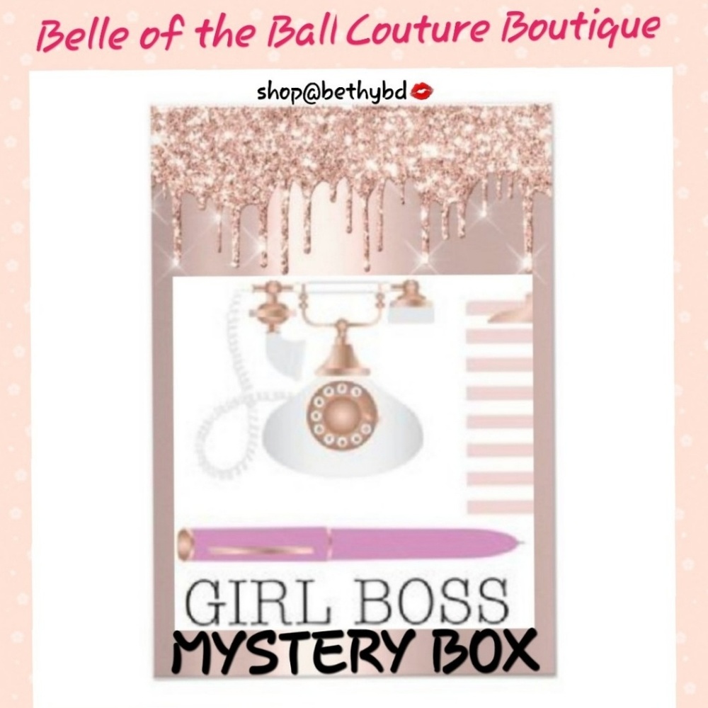 Deal of the Day! Girl Boss 5 item 5๐Rated Mystery Box ChooseSize& Comment - Picture 2 of 4
